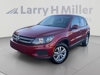 2014 Volkswagen Tiguan S SUV WVGAV3AX5EW045616