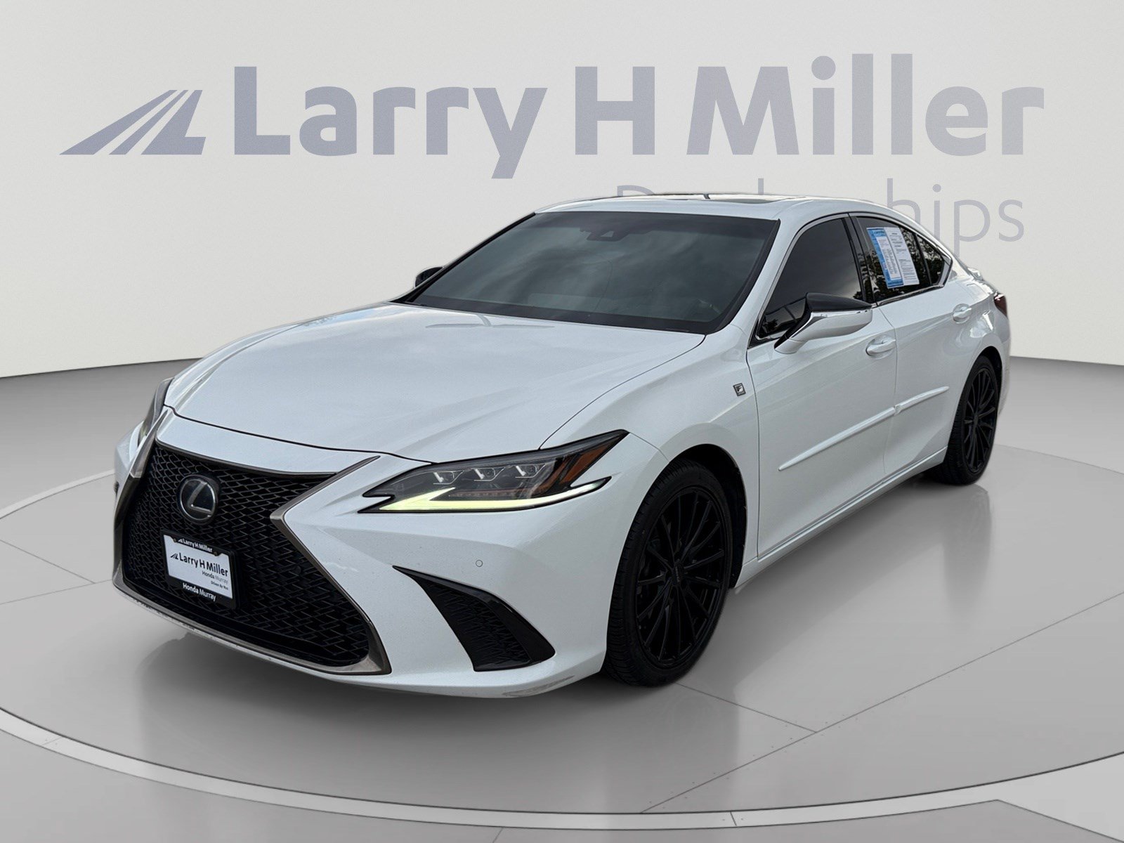 2019 LEXUS ES 350 ES 350 F SPORT Sedan 58ABZ1B10KU021778