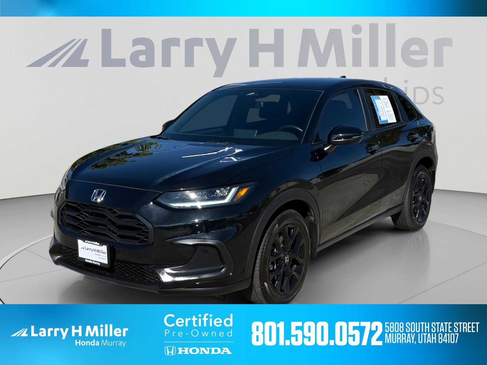 Used 2024 Honda HR-V Sport SUV Murray, UT