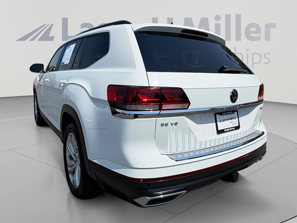 Used 2023 Volkswagen Atlas 3.6L V6 SE w/Technology 3.6L V6 SE w/Technology 4MOTION