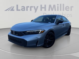 2026 Honda Civic Sport Sedan