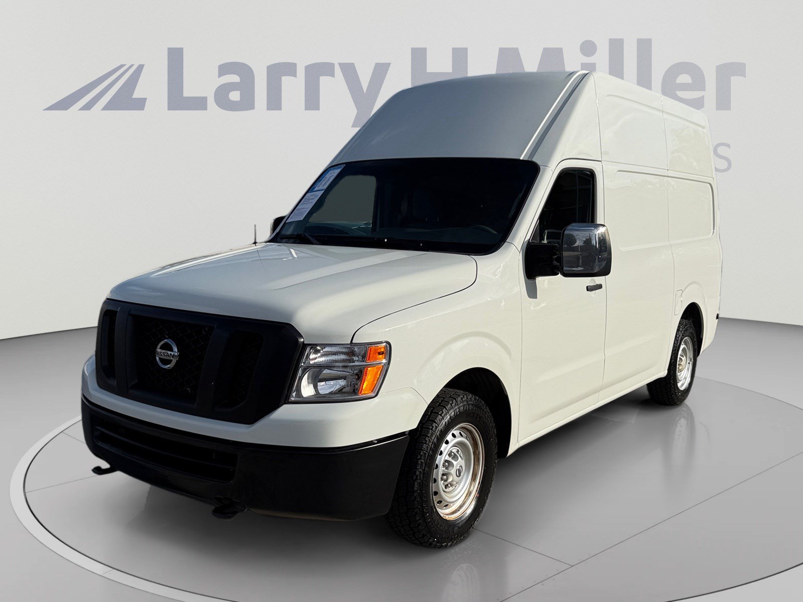 2019 Nissan NV Cargo NV2500 HD S Van High Roof Cargo Van 1N6AF0LY6KN803922