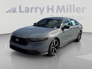 New 2026 Honda Accord Hybrid Sport Sedan Murray, UT