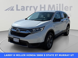 2018 Honda CR-V LX SUV 2HKRW6H38JH205285