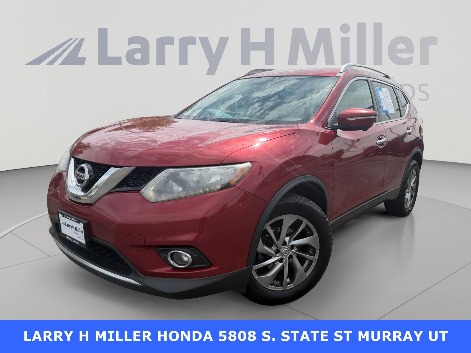 2015 Nissan Rogue