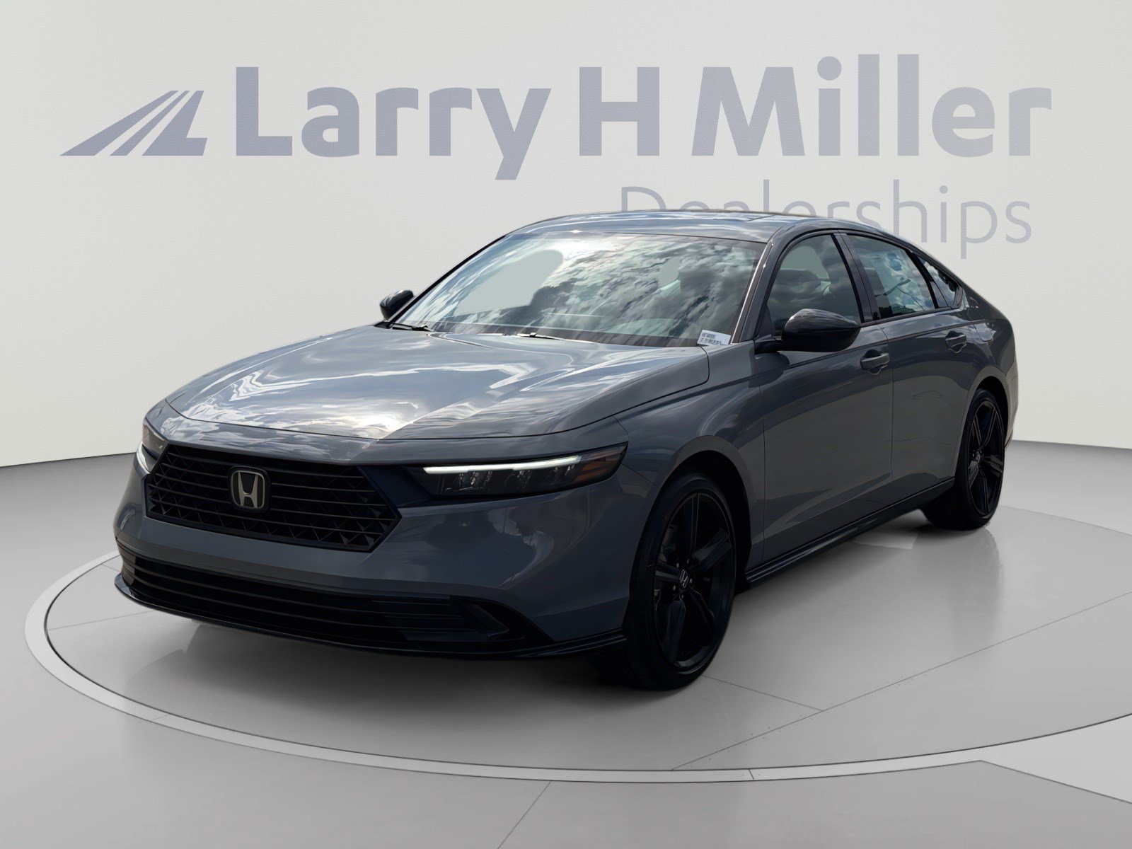 New 2026 Honda Accord Hybrid Sport-L Sedan Murray, UT