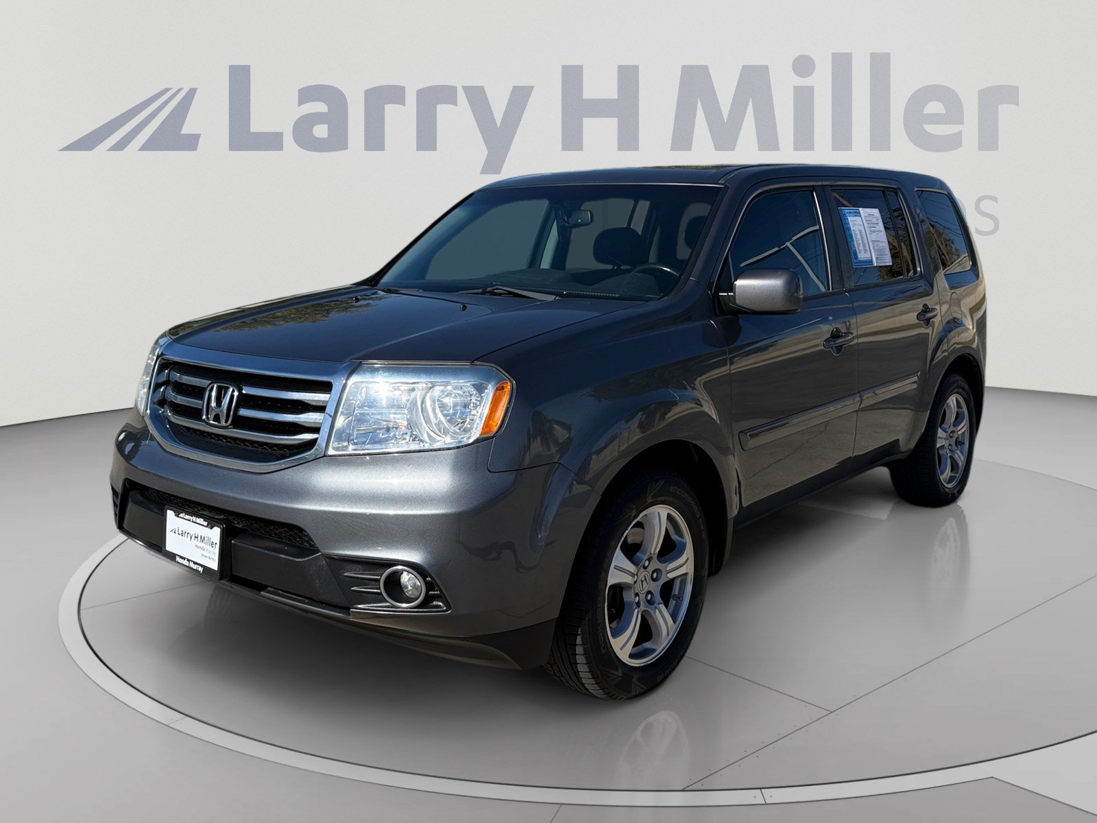 2012 Honda Pilot