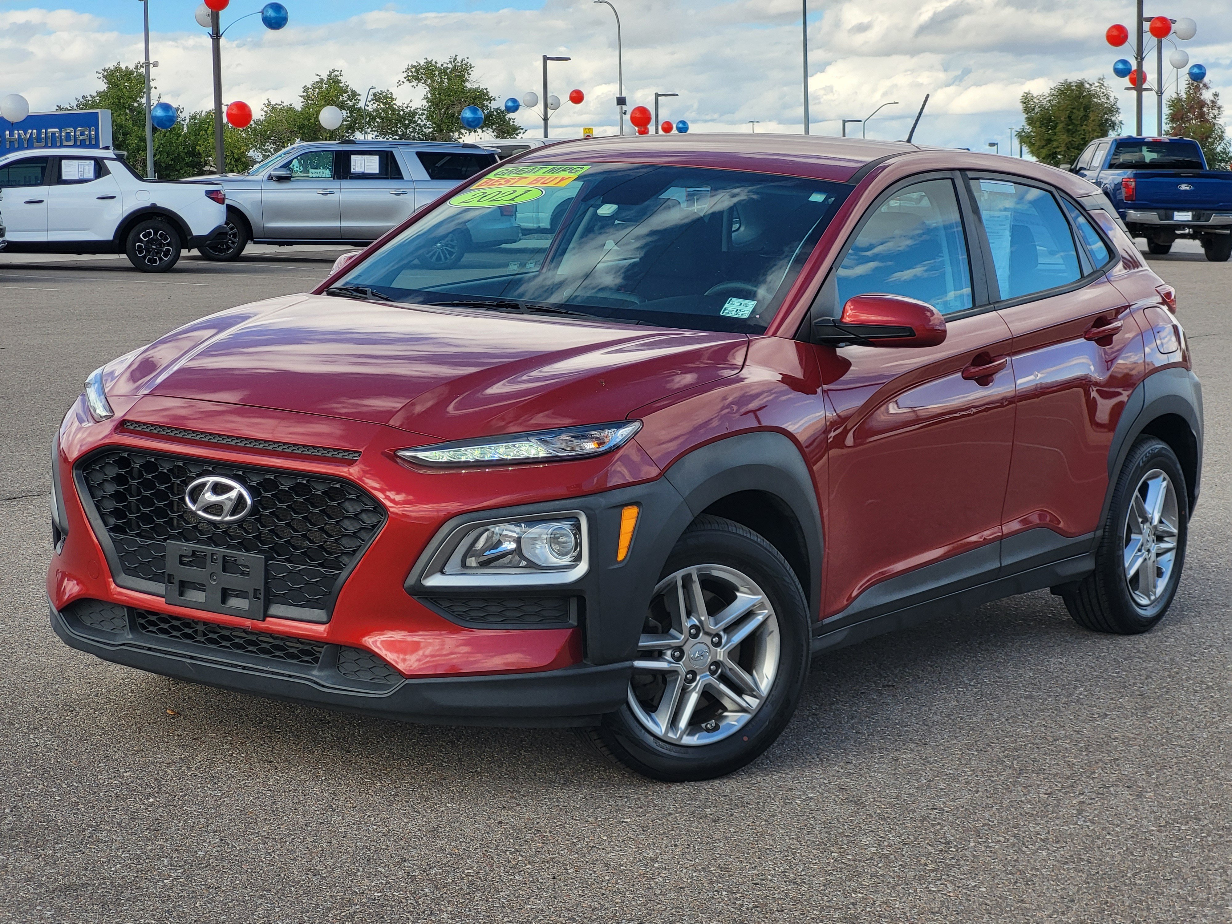 Used 2021 Hyundai Kona SE SUV