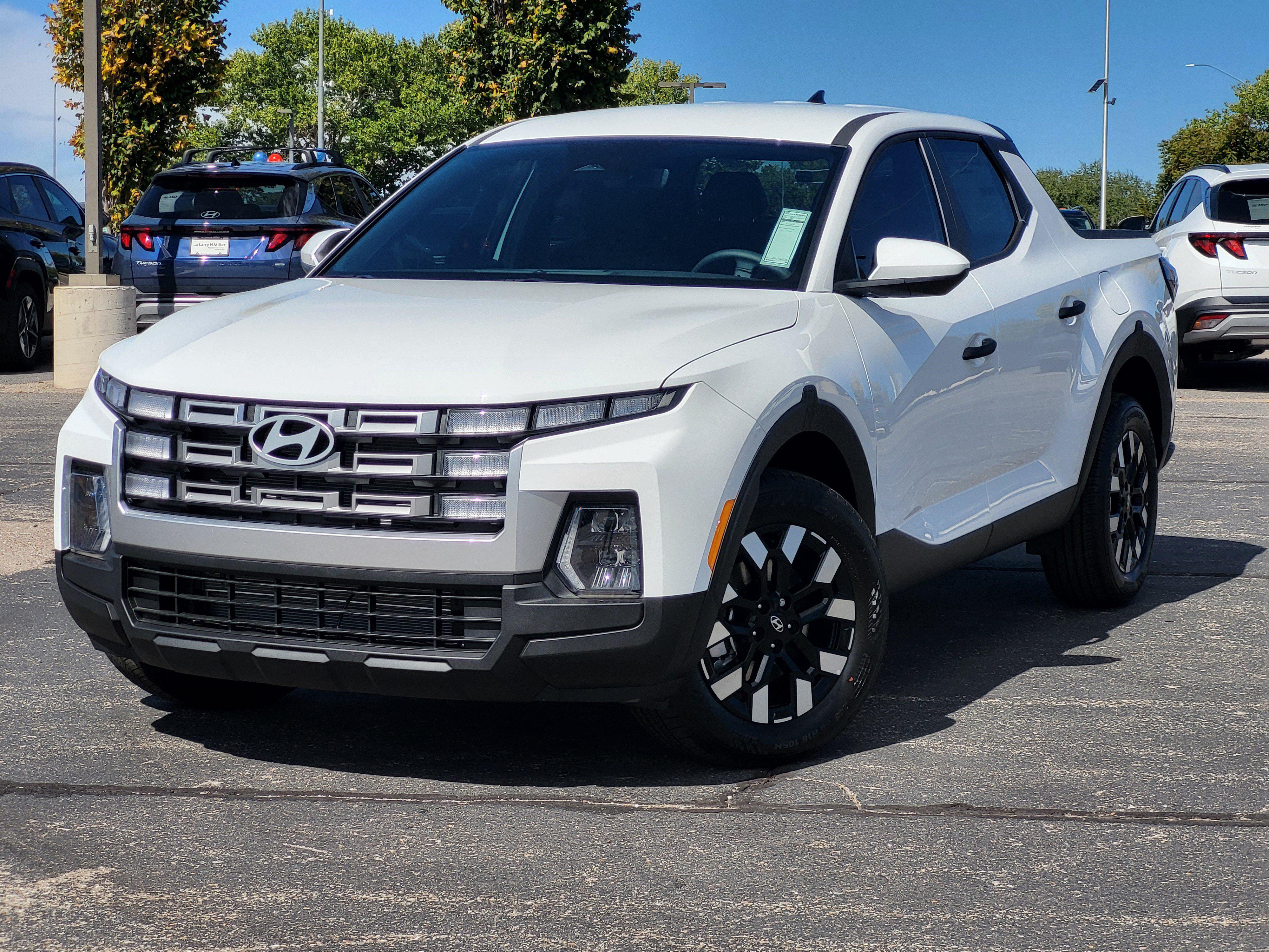  Hyundai Santa Cruz