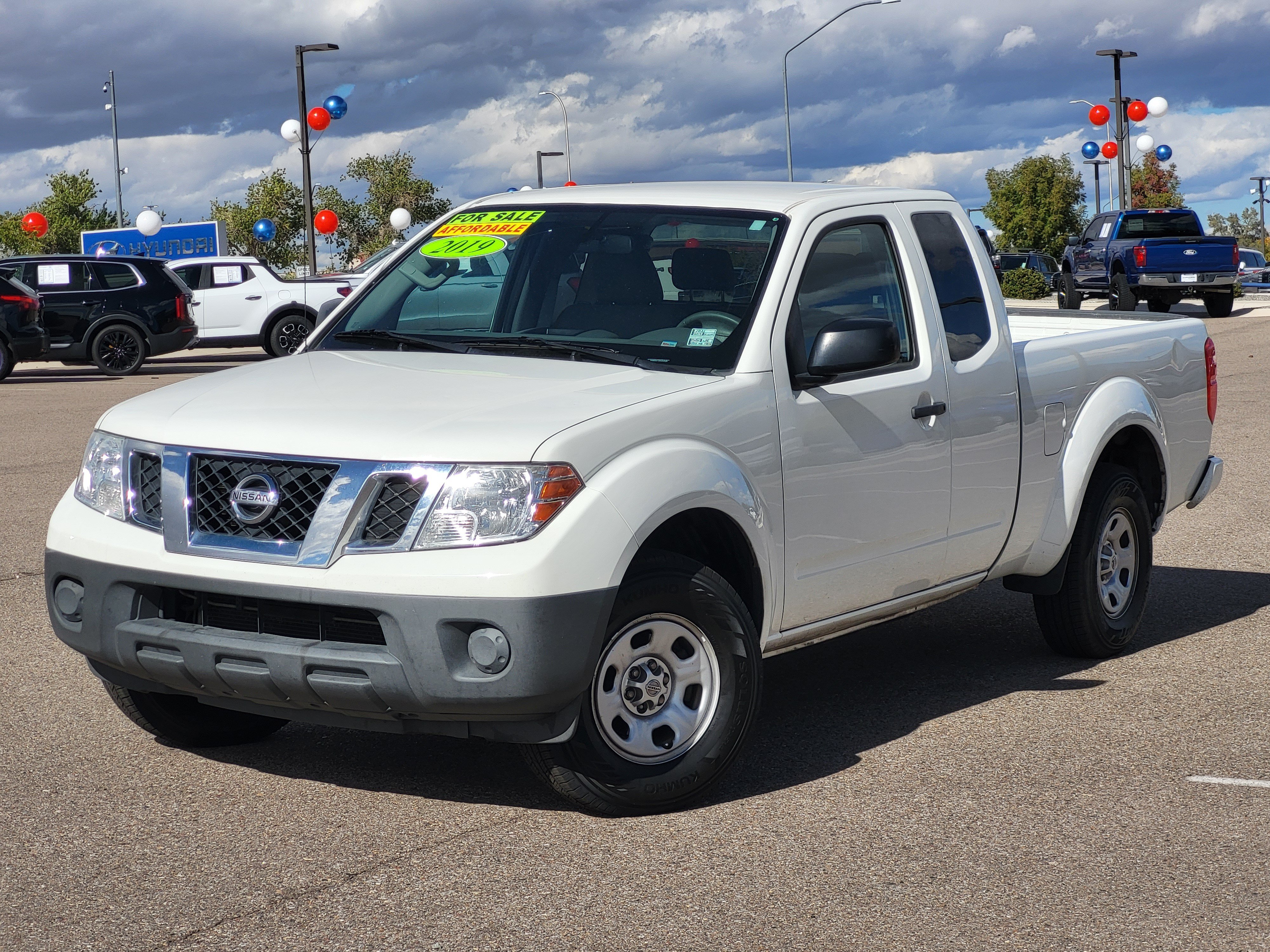 2019 Nissan Frontier