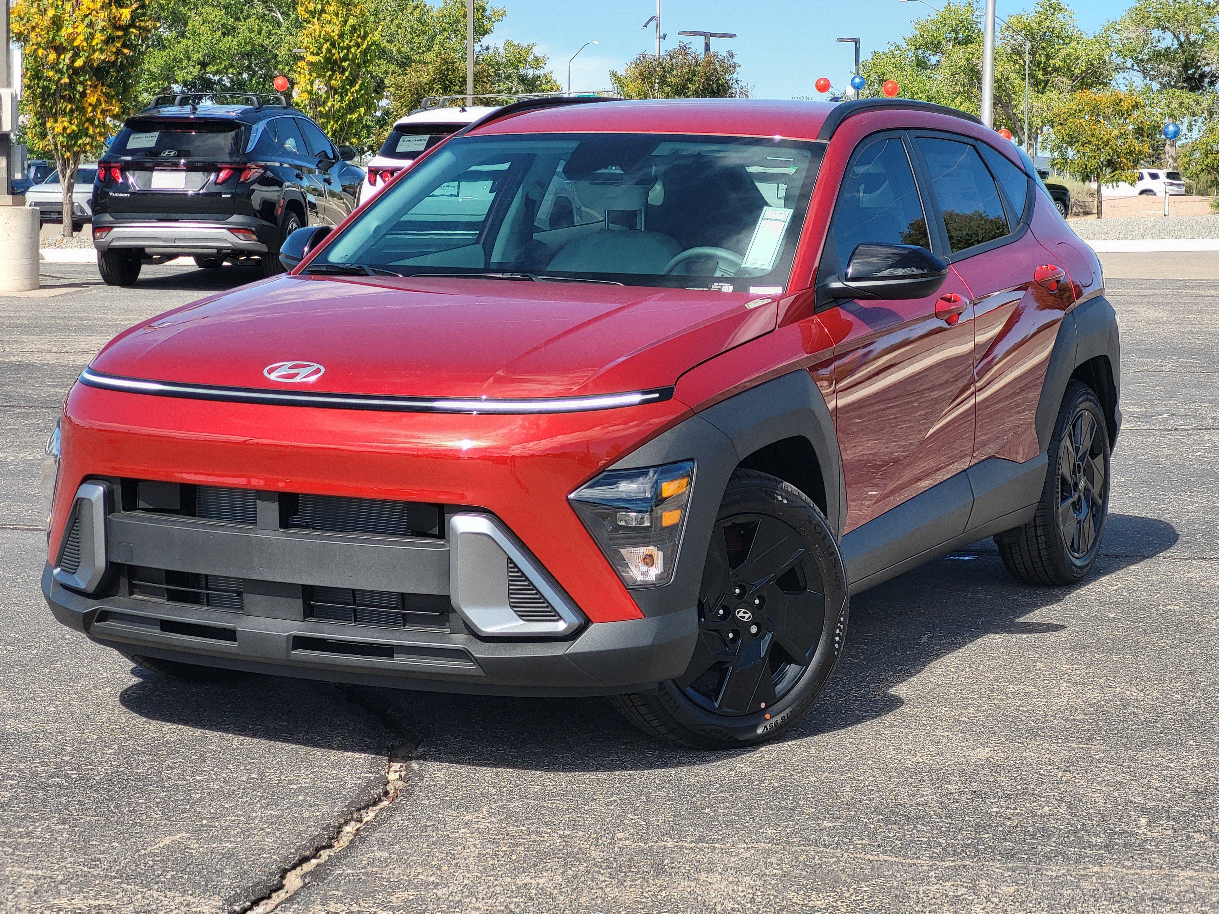 New 2027 Hyundai Kona SEL Sport FWD SUV