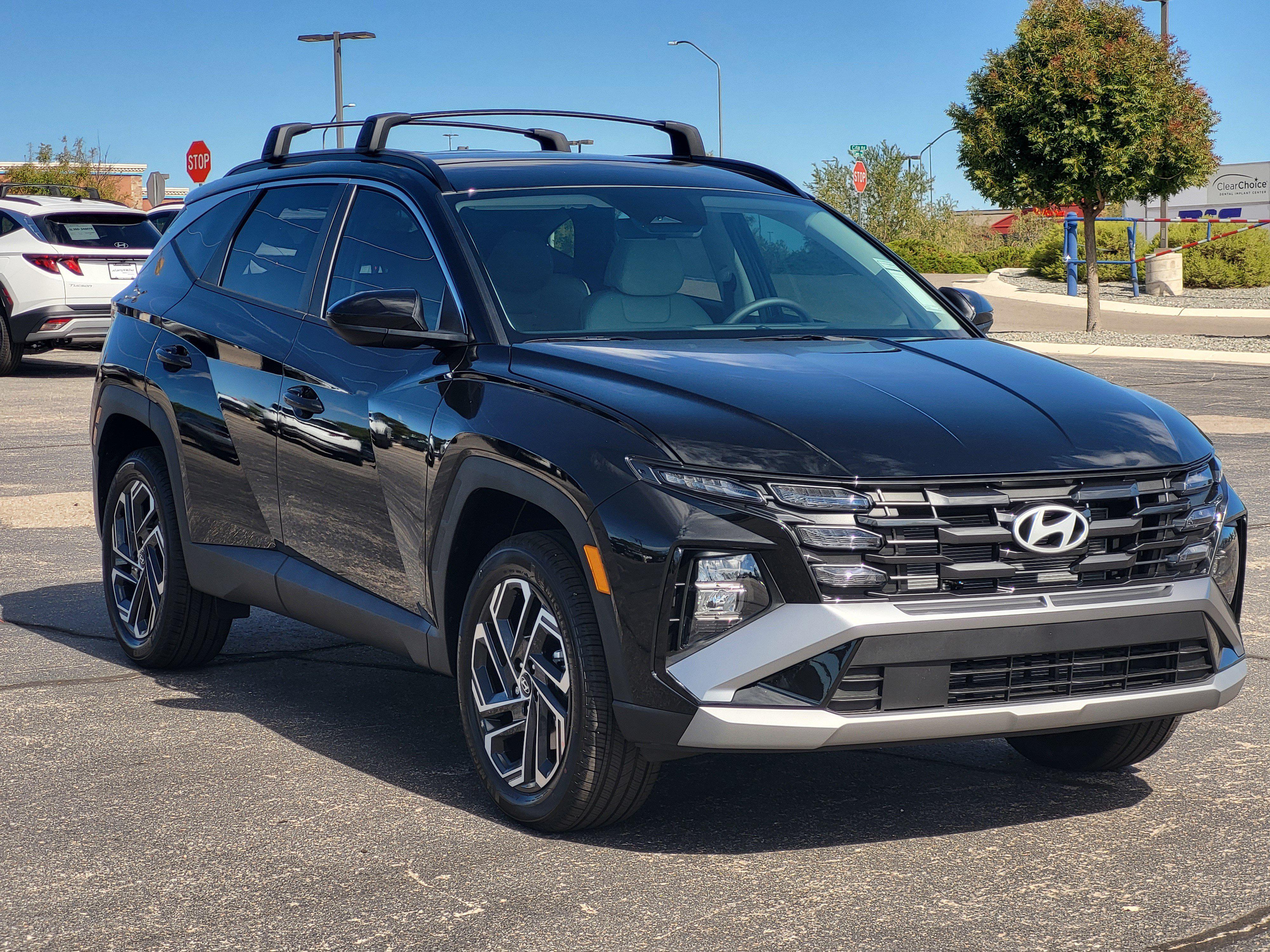 New 2026 Hyundai Tucson SEL Plus AWD SUV