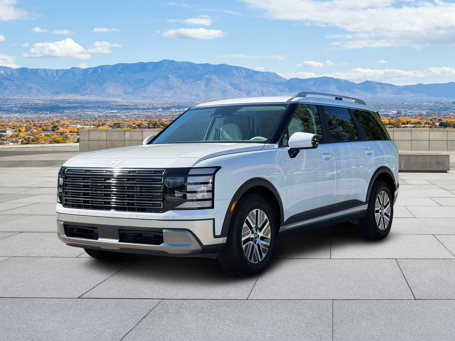 2027 Hyundai Palisade Hybrid SEL 7P SUV