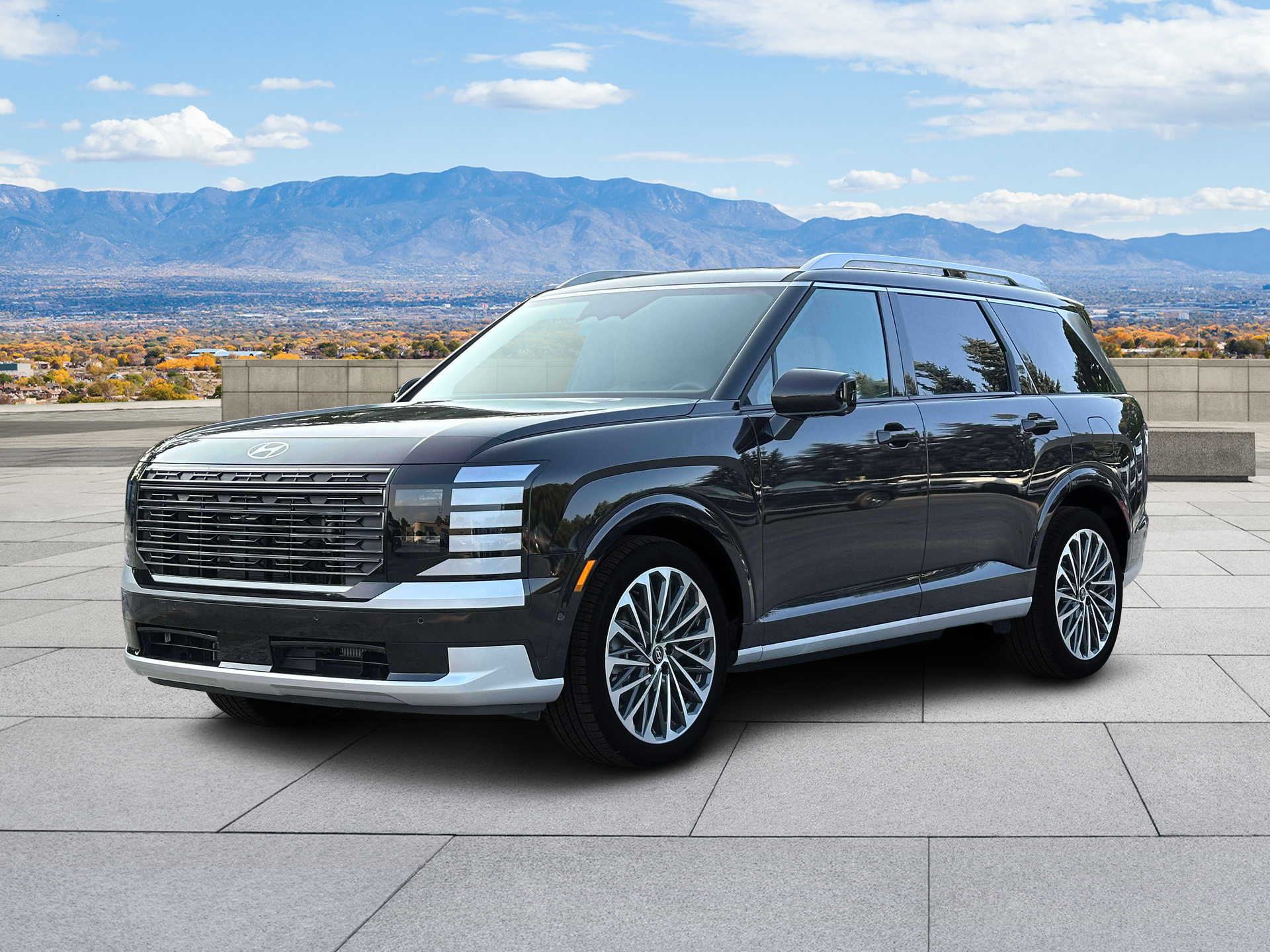  Hyundai Palisade Hybrid