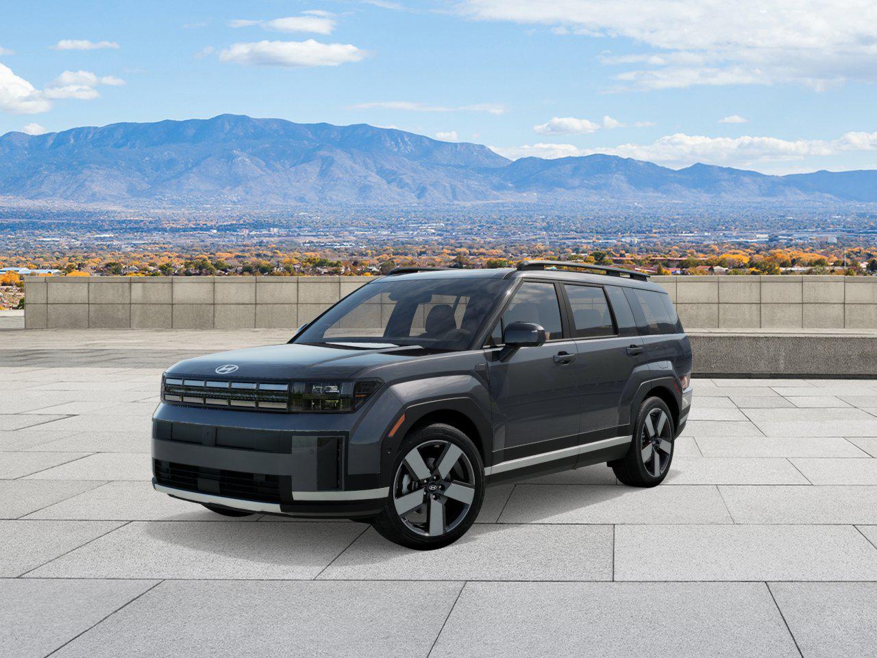 2027 Hyundai Santa Fe Hybrid Limited SUV