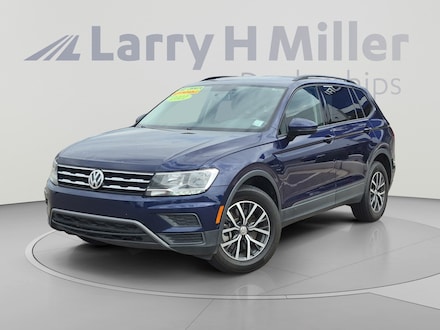 Featured Used 2021 Volkswagen Tiguan 2.0T S SUV for sale near you in Albuquerque, NM