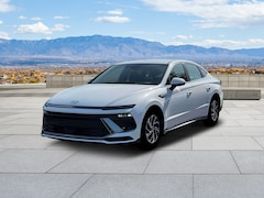 2026 Hyundai Sonata Hybrid Blue Sedan