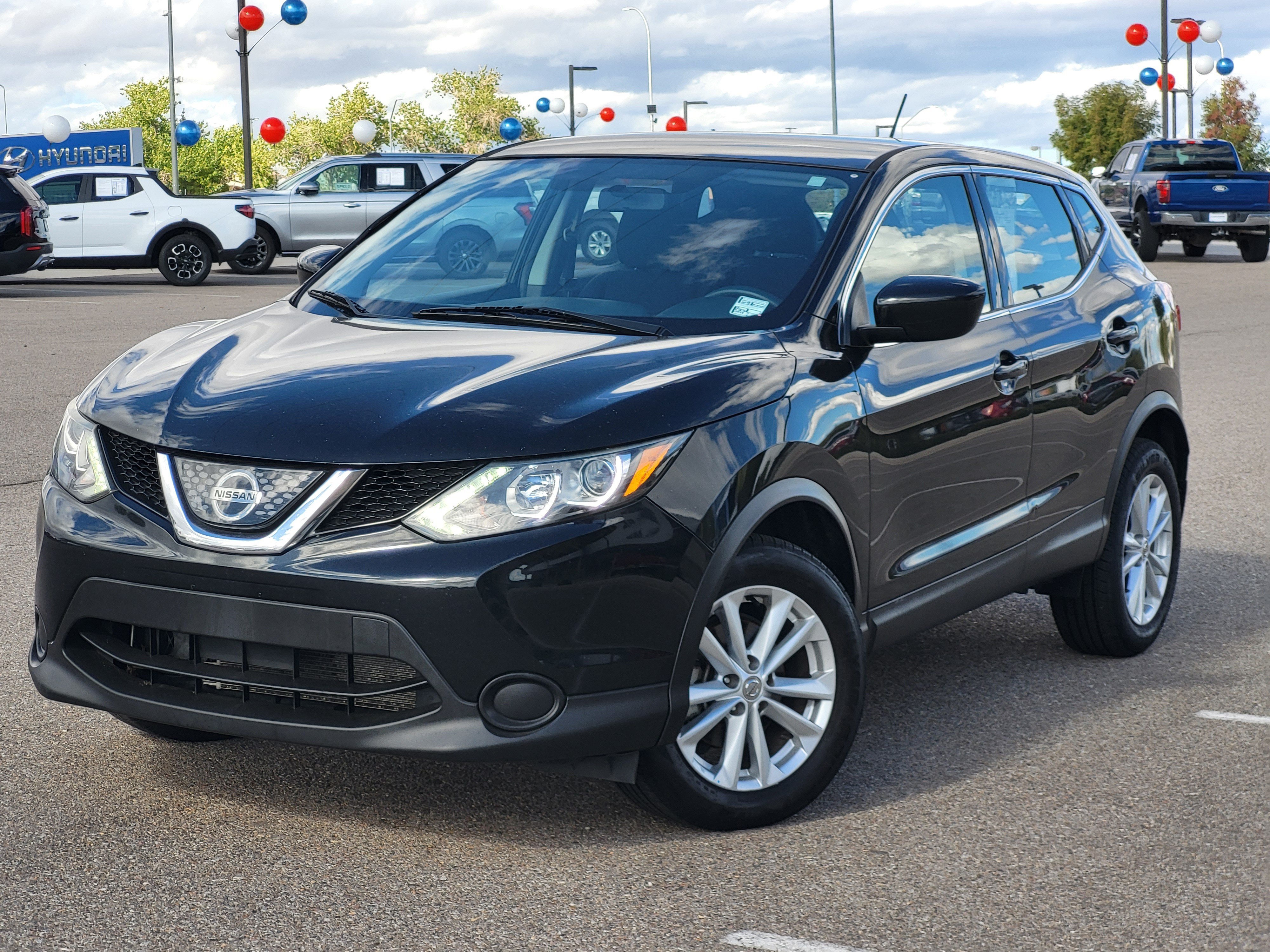  Nissan Rogue Sport