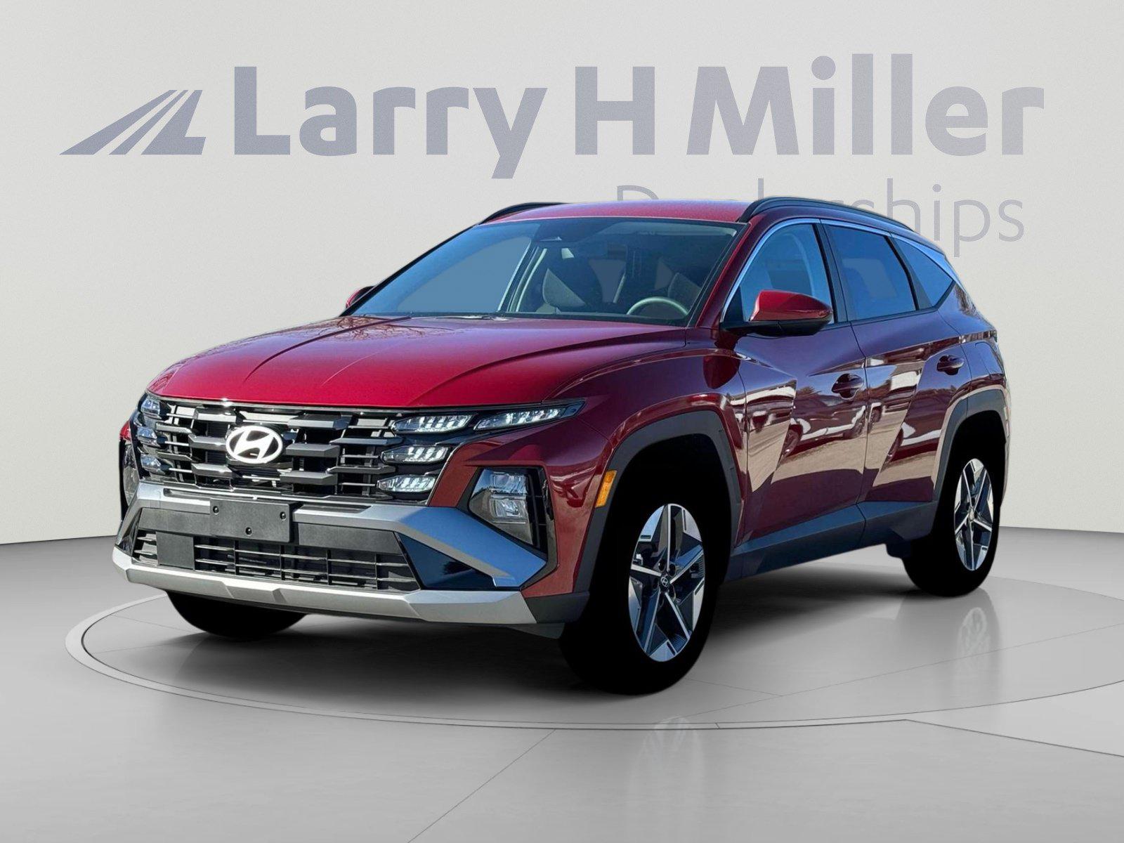 New 2026 Hyundai Tucson Plug-In Hybrid SEL SUV