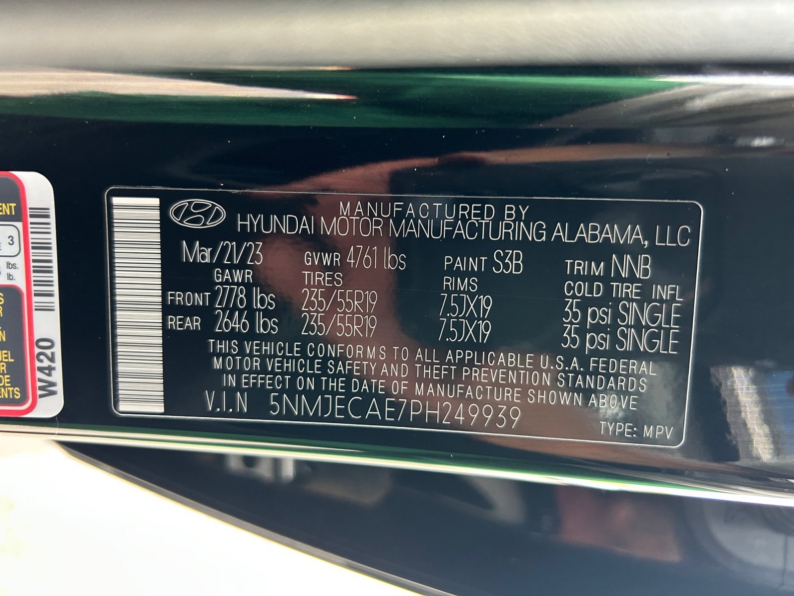 2023 Hyundai Tucson Limited - Photo 34