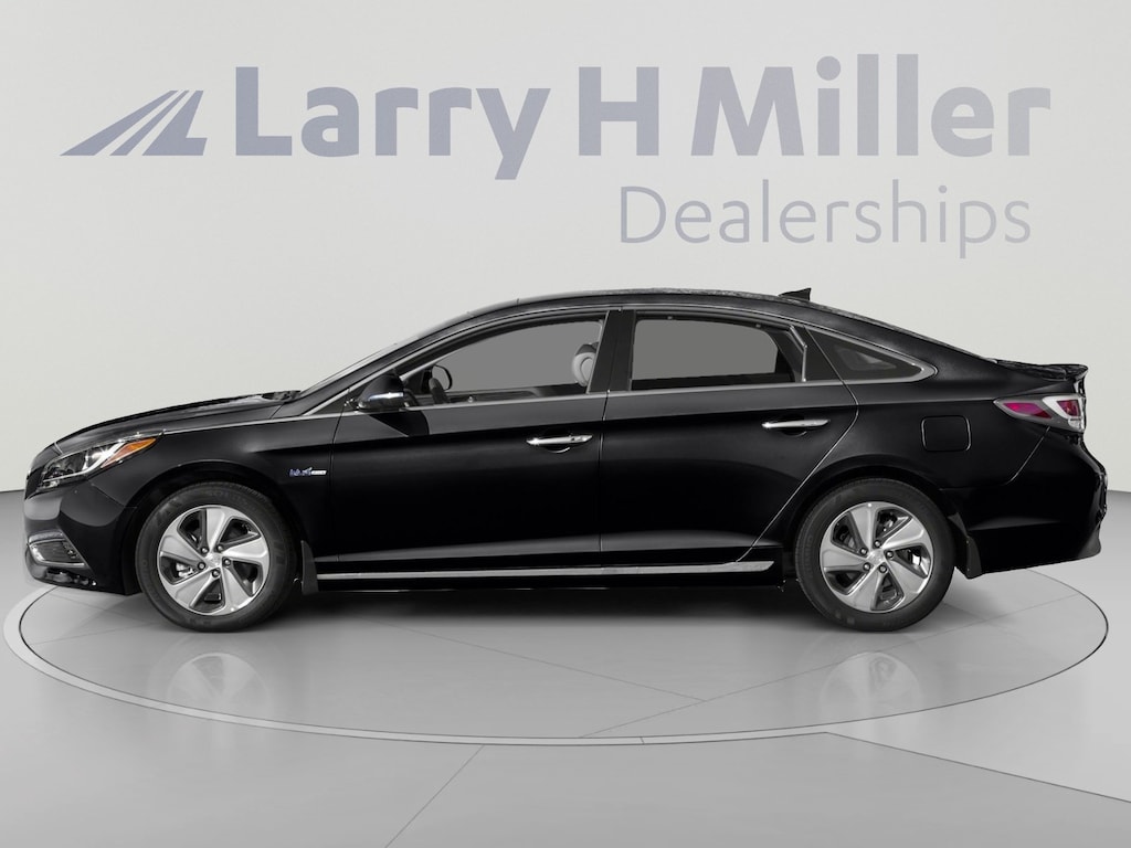Used 2017 Hyundai Sonata Hybrid Limited Limited 2.0L