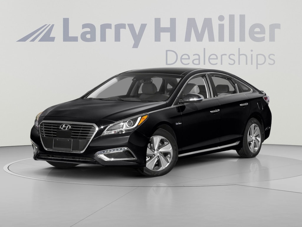 Used 2017 Hyundai Sonata Hybrid Limited Limited 2.0L