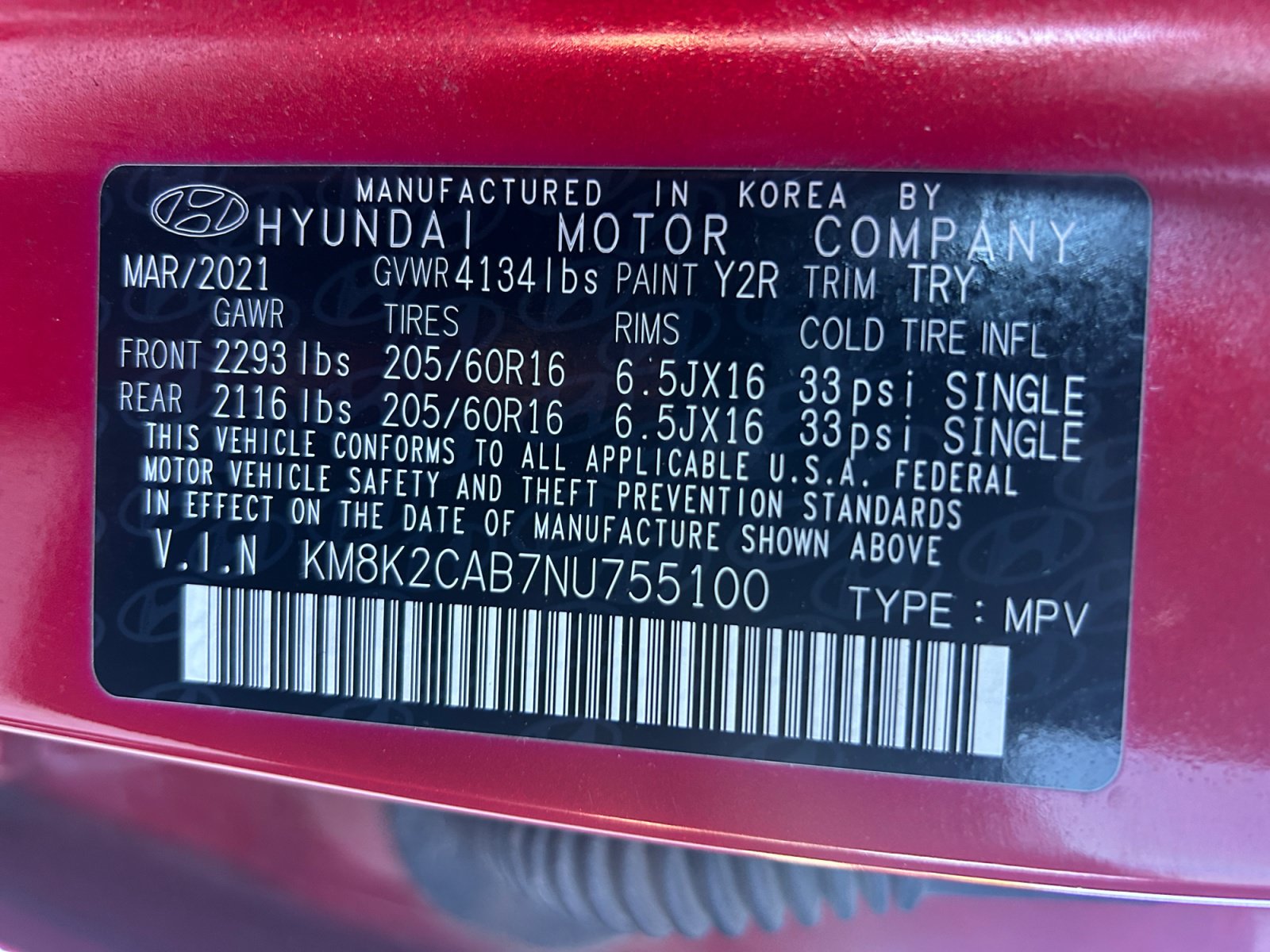2022 Hyundai Kona SE - Photo 35