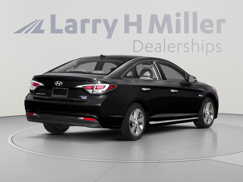 Used 2017 Hyundai Sonata Hybrid Limited Limited 2.0L