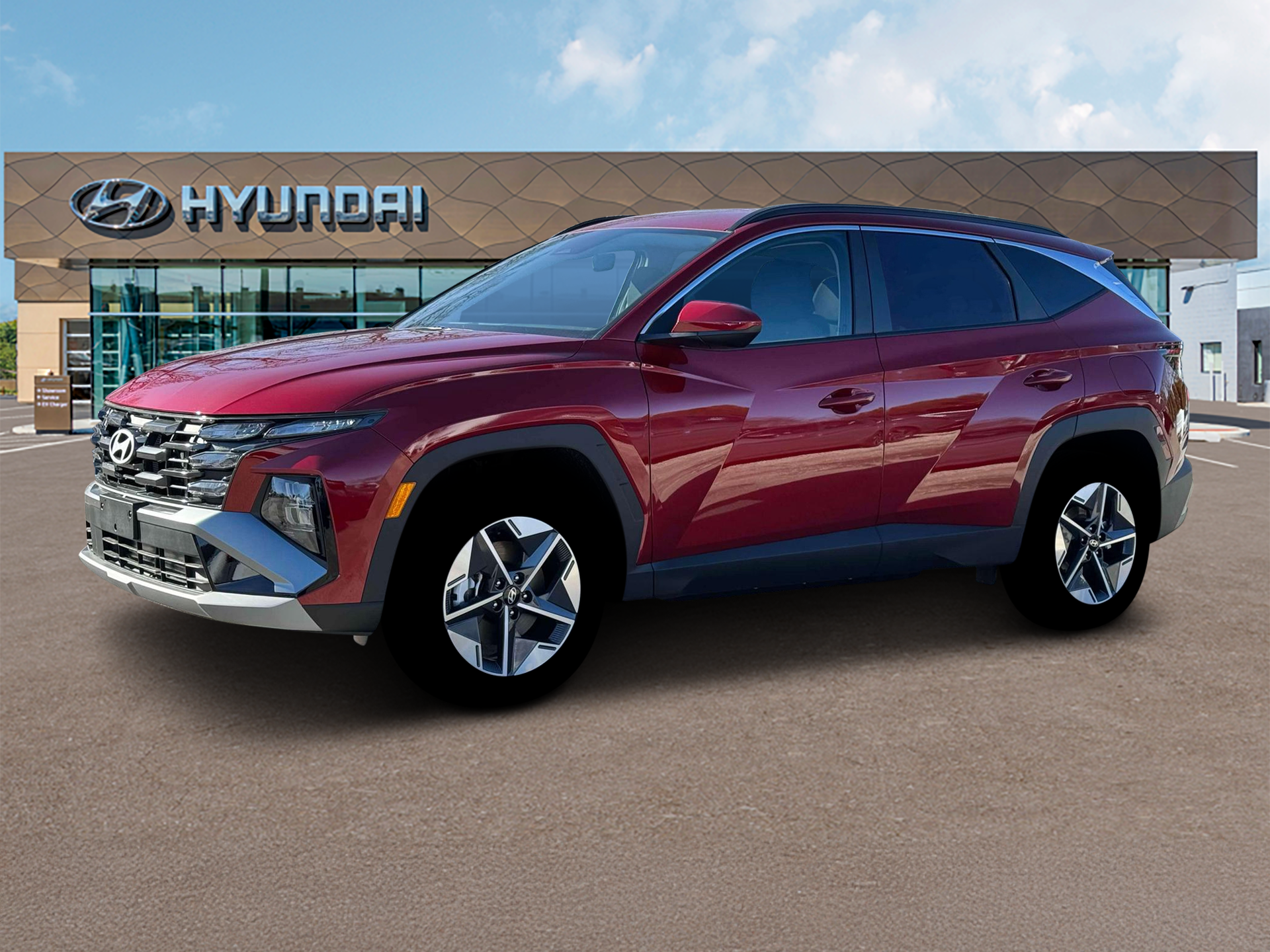 New 2026 Hyundai Tucson Plug-In Hybrid SEL SUV