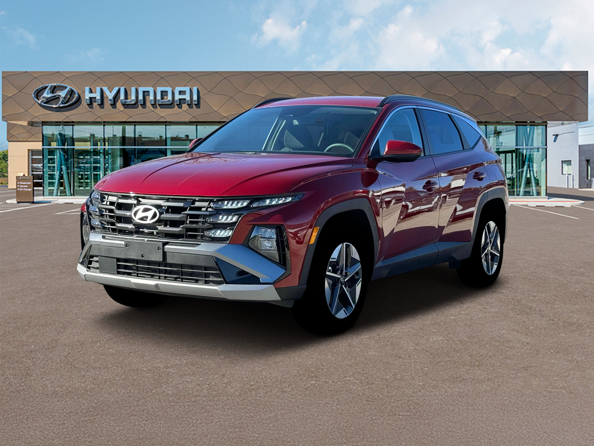 New 2026 Hyundai Tucson Plug-In Hybrid SEL SUV