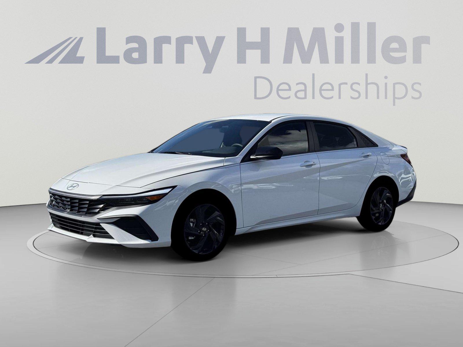 New 2026 Hyundai Elantra Hybrid SEL Sport Sedan