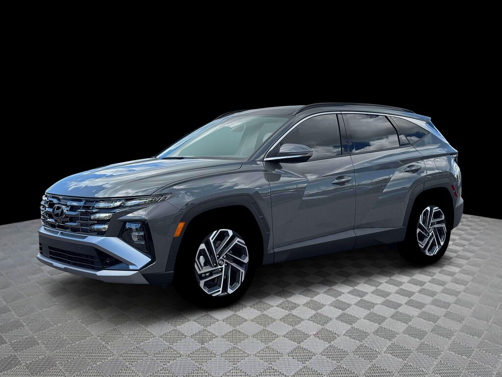 New 2026 Hyundai Tucson Limited FWD SUV