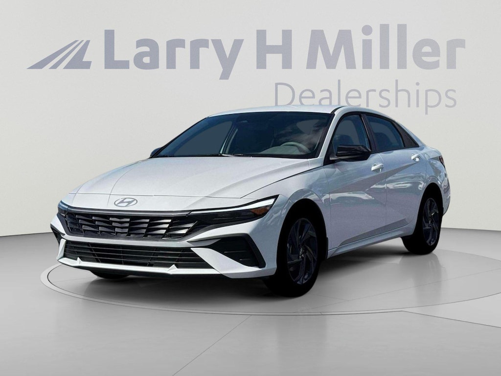 New 2026 Hyundai Elantra SEL Sport Plus Sedan
