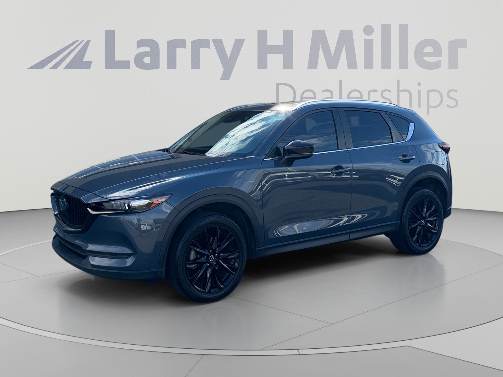 Used 2021 Mazda CX-5 Carbon Edition Turbo SUV