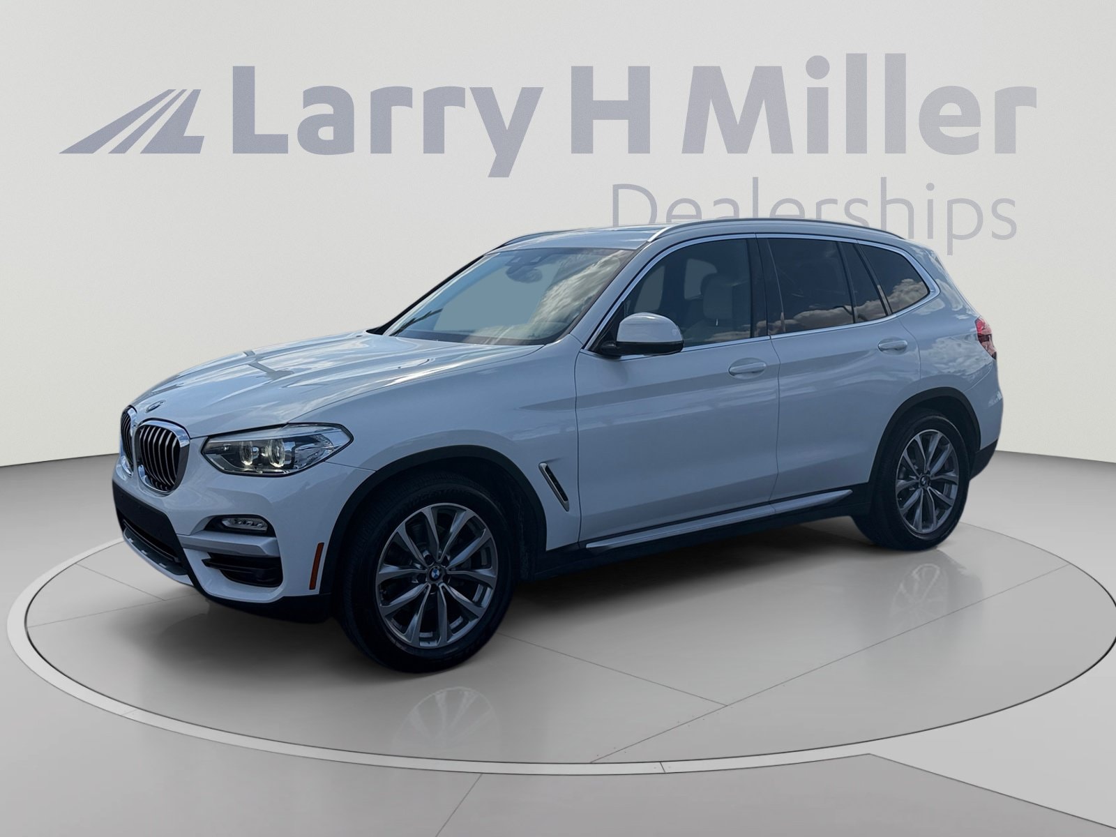 2019 BMW X3