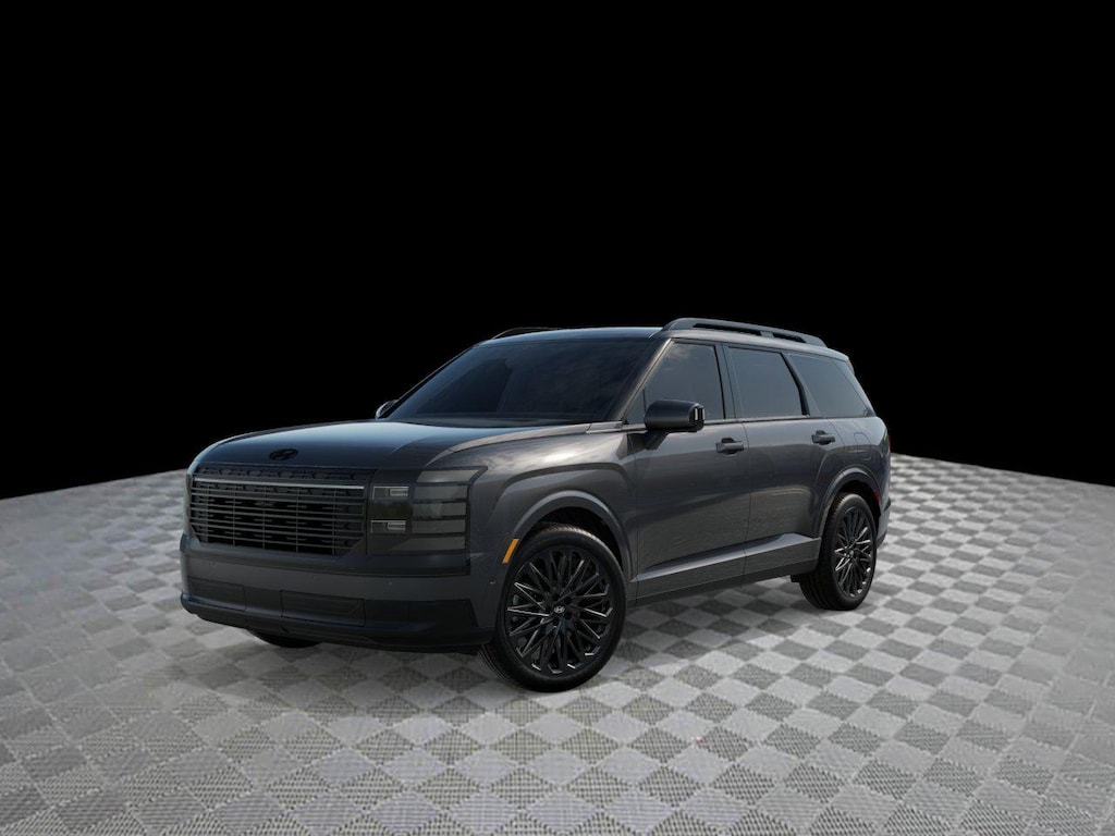 New 2027 Hyundai Palisade Hybrid Calligraphy Black Ink SUV