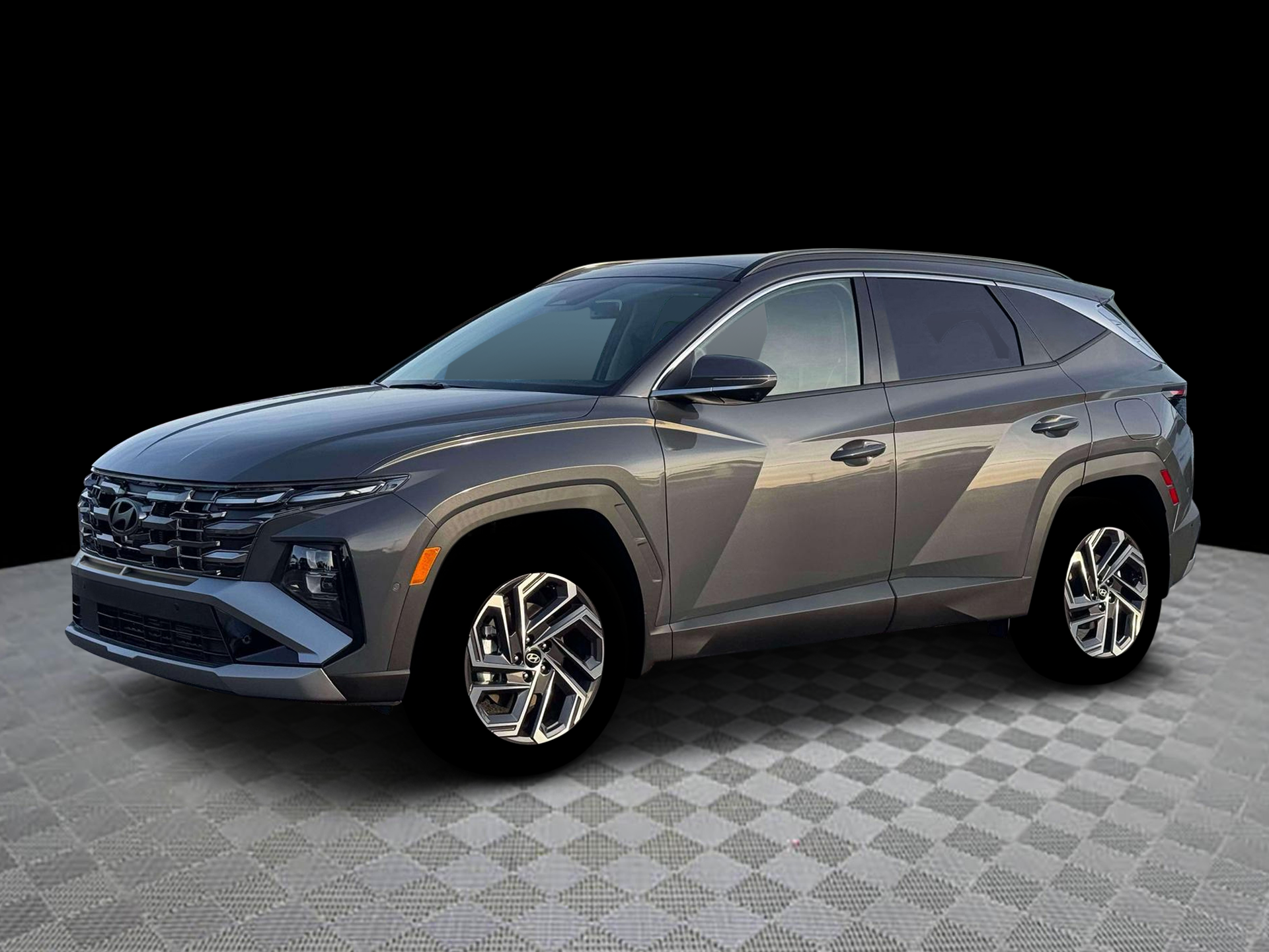 New 2026 Hyundai Tucson Hybrid Limited SUV