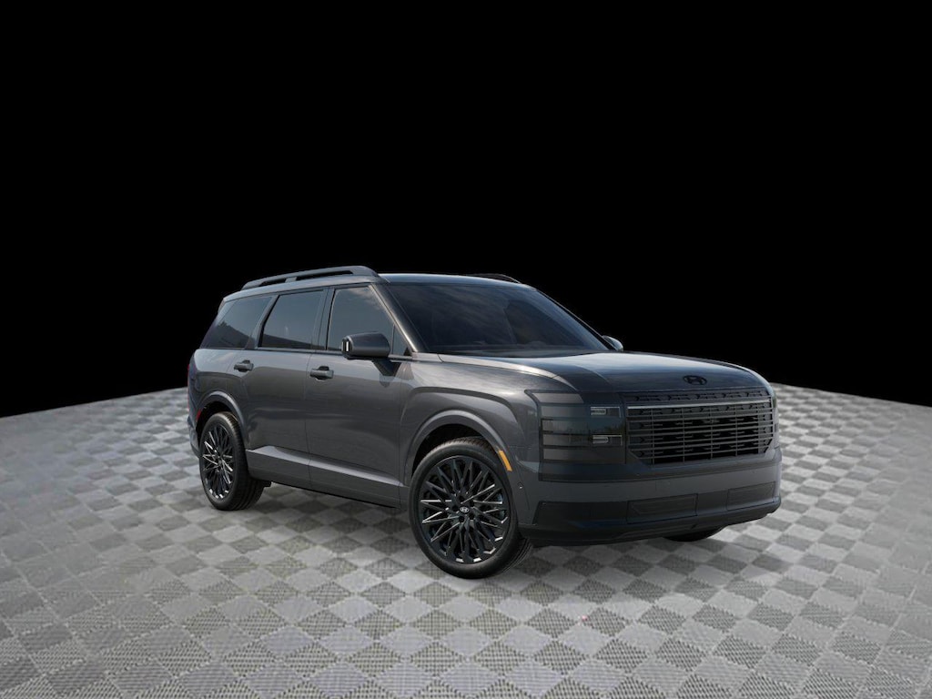 New 2027 Hyundai Palisade Hybrid Calligraphy Black Ink SUV