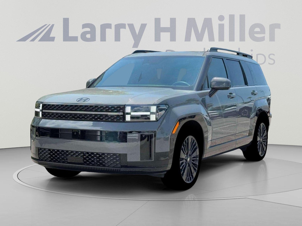 New 2026 Hyundai Santa Fe Hybrid Calligraphy SUV