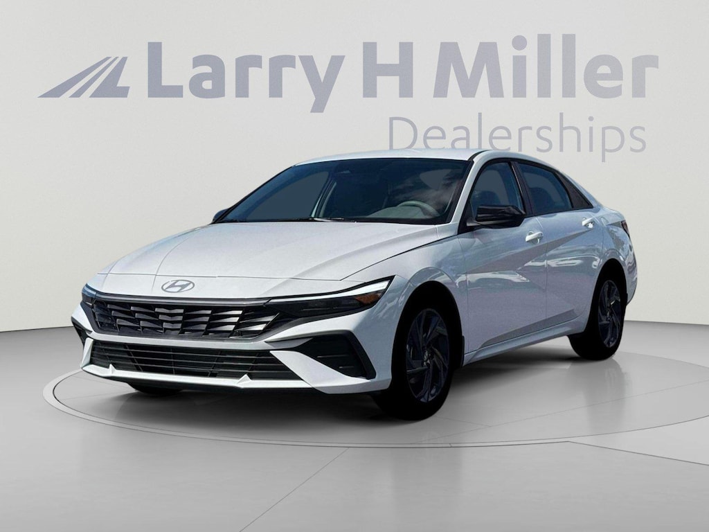 New 2026 Hyundai Elantra SEL Sport Plus Sedan