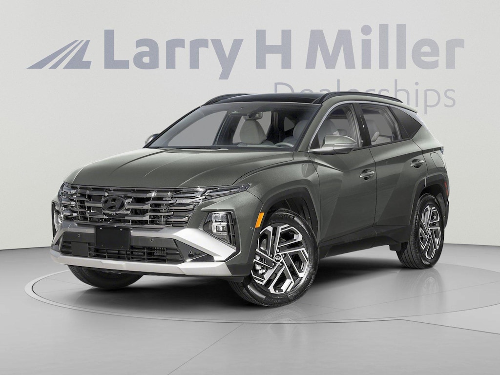 New 2026 Hyundai Tucson Hybrid Limited SUV