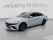 Used 2024 Hyundai Elantra Hybrid Blue Sedan