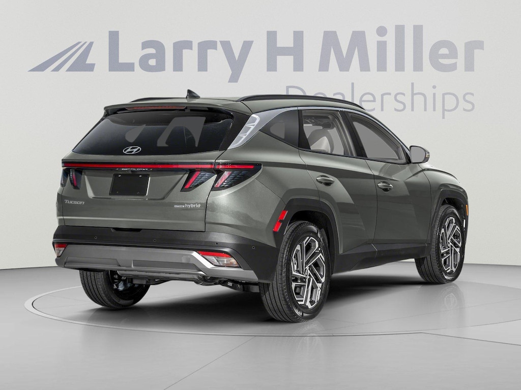 New 2026 Hyundai Tucson Hybrid Limited SUV