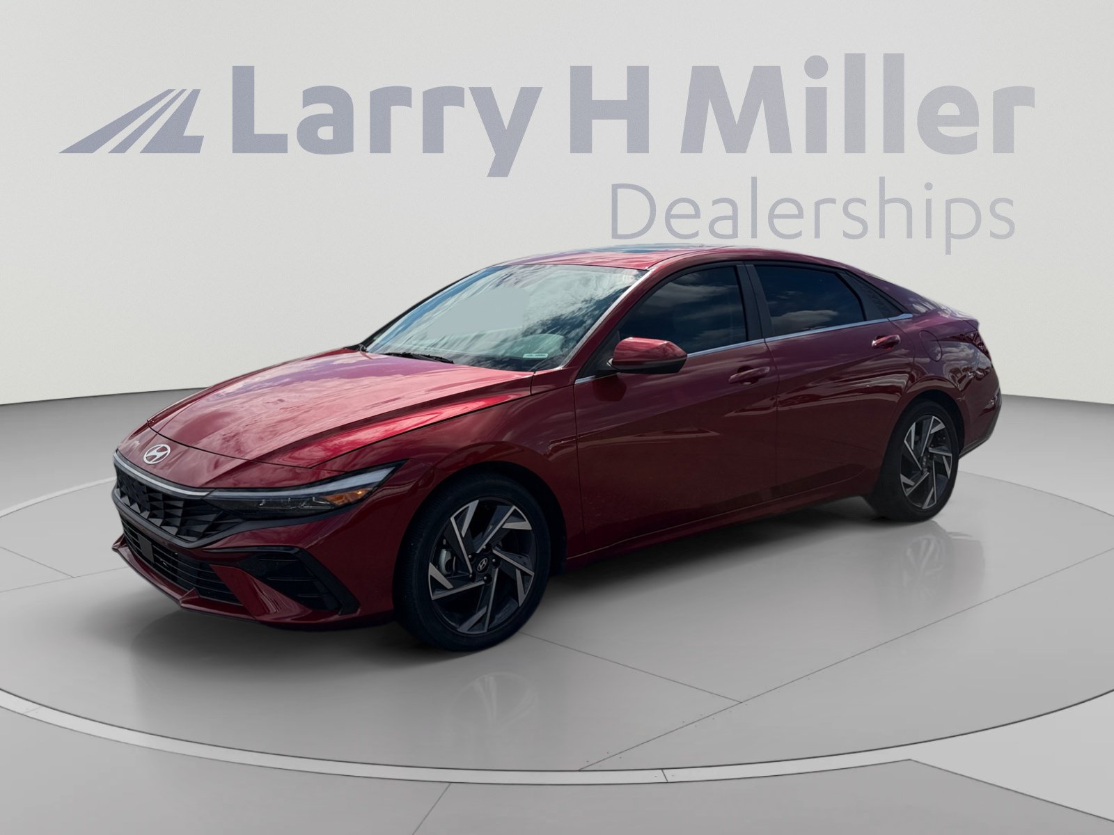 Used 2025 Hyundai Elantra Hybrid Limited Sedan Peoria, AZ