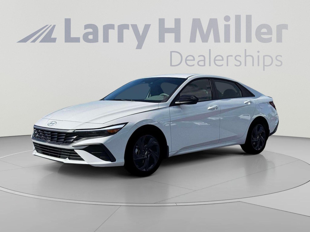 New 2026 Hyundai Elantra SEL Sport Plus Sedan