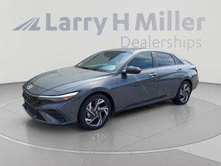 Used 2025 Hyundai Elantra Hybrid SEL Sport Sedan Peoria, AZ