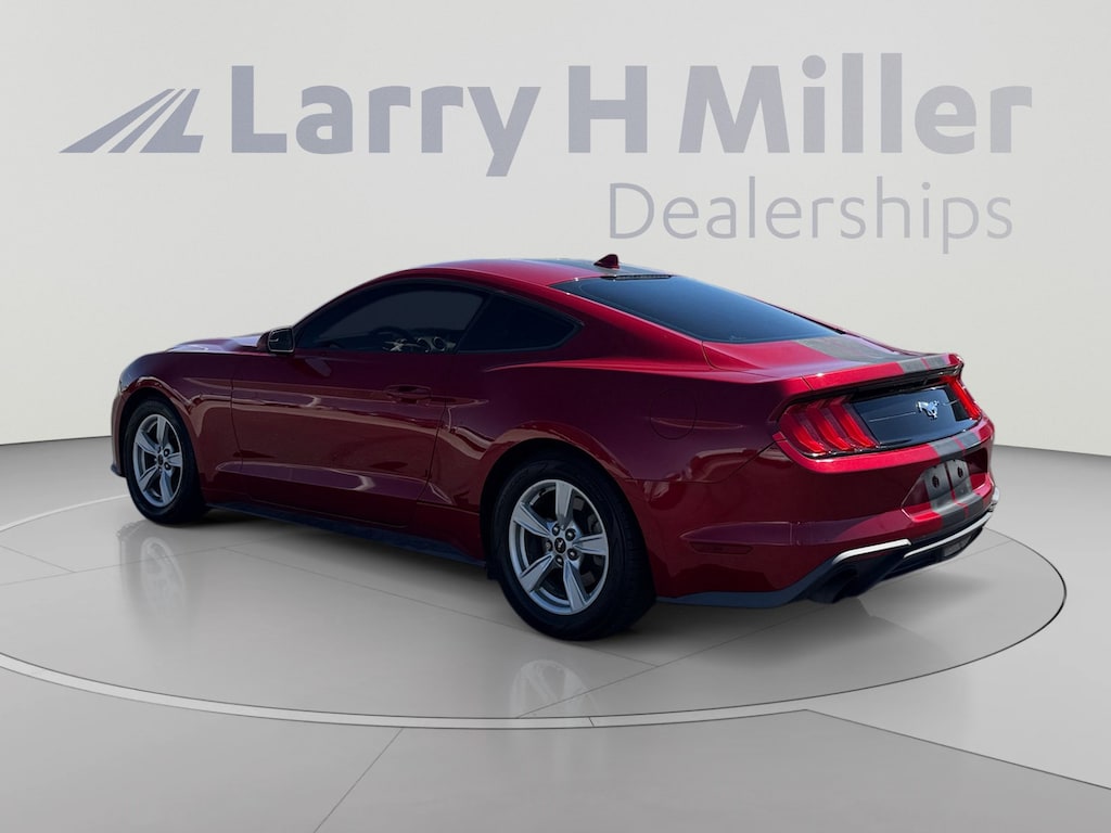 Used 2020 Ford Mustang EcoBoost Coupe