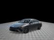 New 2026 Hyundai Elantra Hybrid Blue Sedan