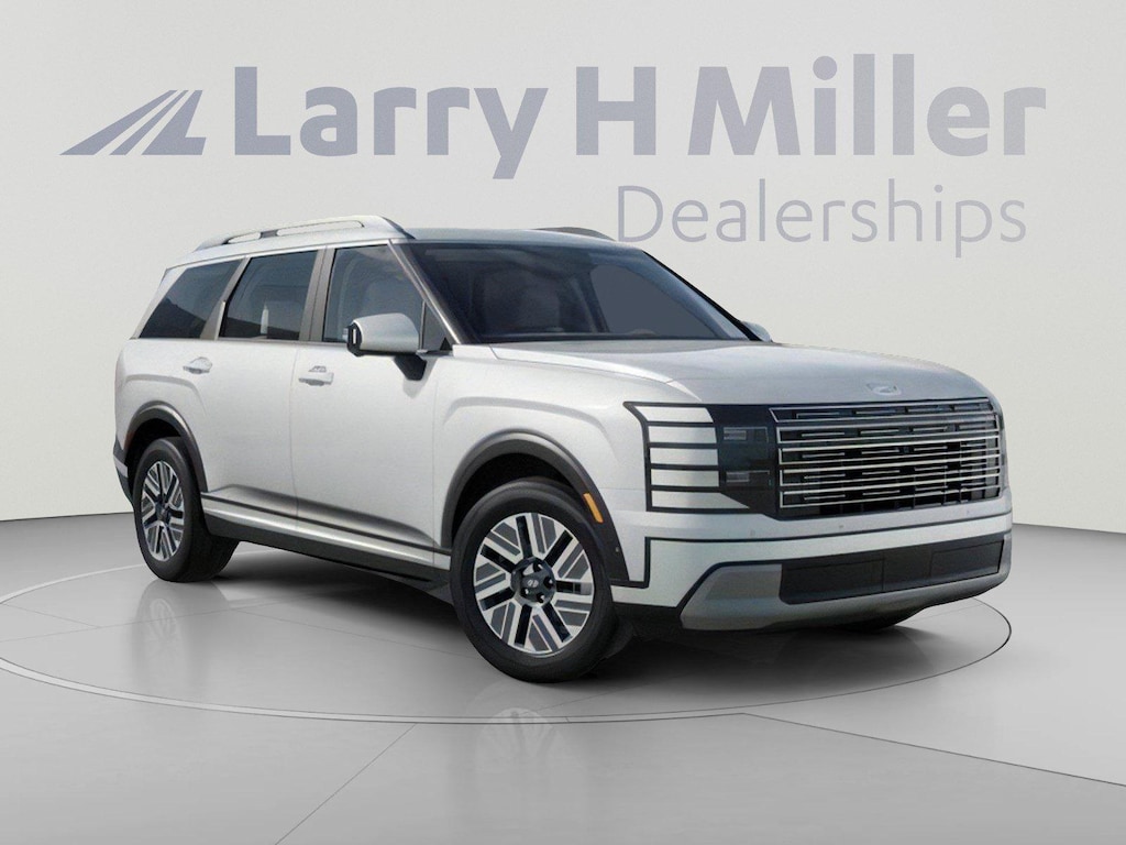 New 2026 Hyundai Palisade Hybrid Blue SEL Premium 7P SUV