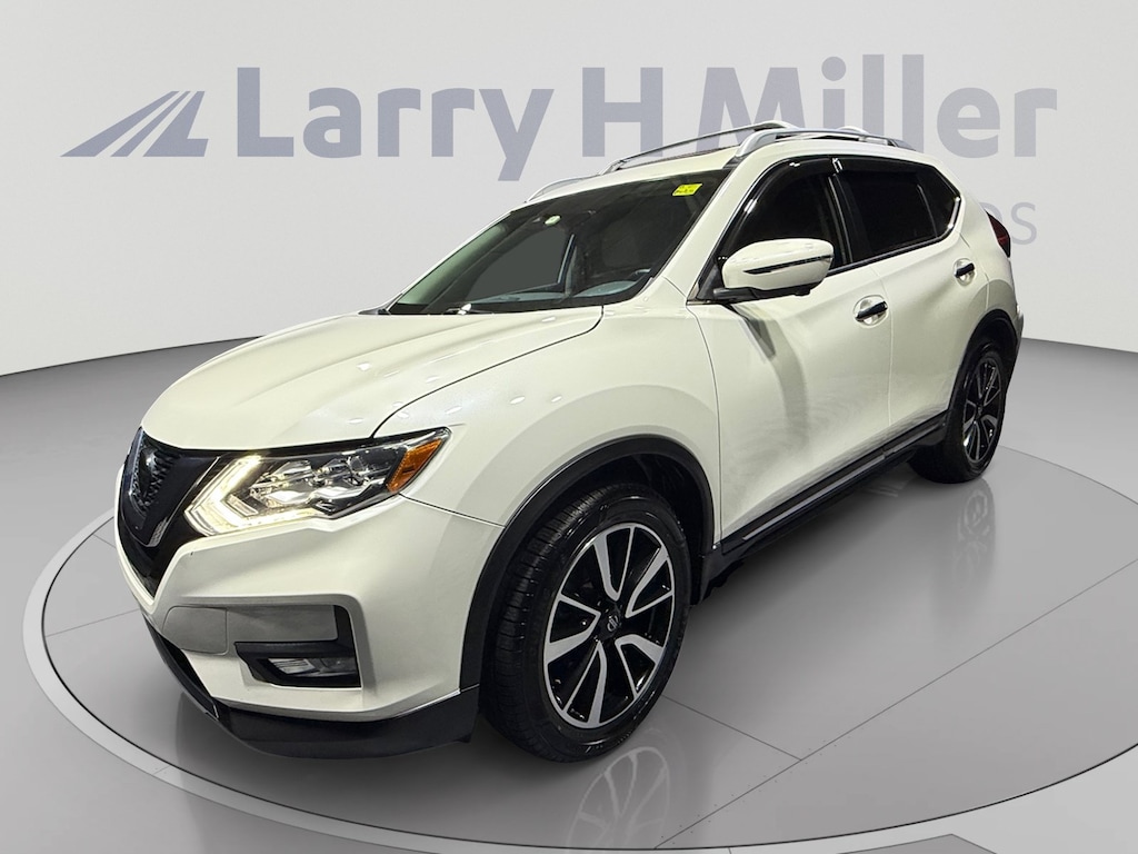 Used 2018 Nissan Rogue SL SUV